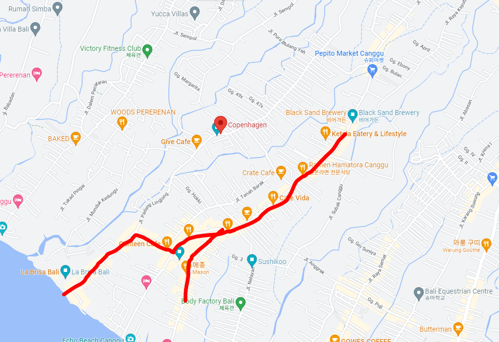 발리 일정 추천