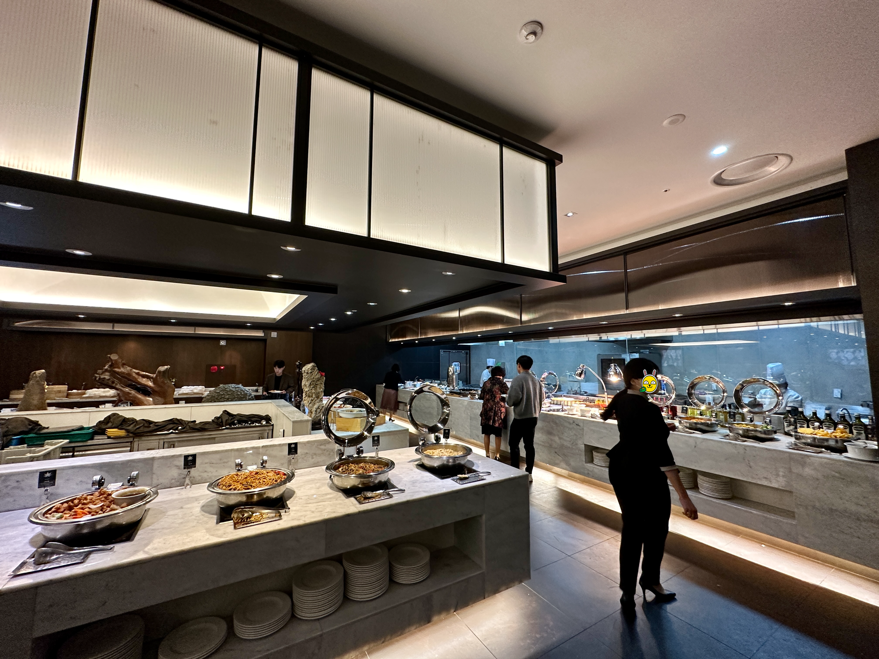 아만티호텔 웨딩홀 뷔페