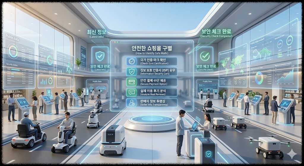 안전한 쇼핑몰 구별하는 방법, 결제 전에 꼭 확인해야 할 체크포인트