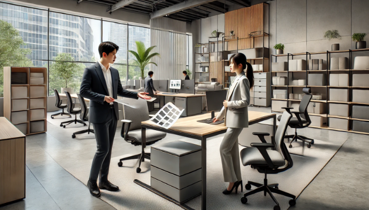 사무실 인테리어 평형별 비용 안내