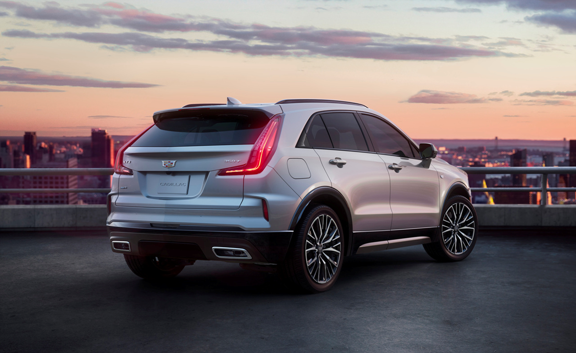 캐딜락 XT4 페이스리프트