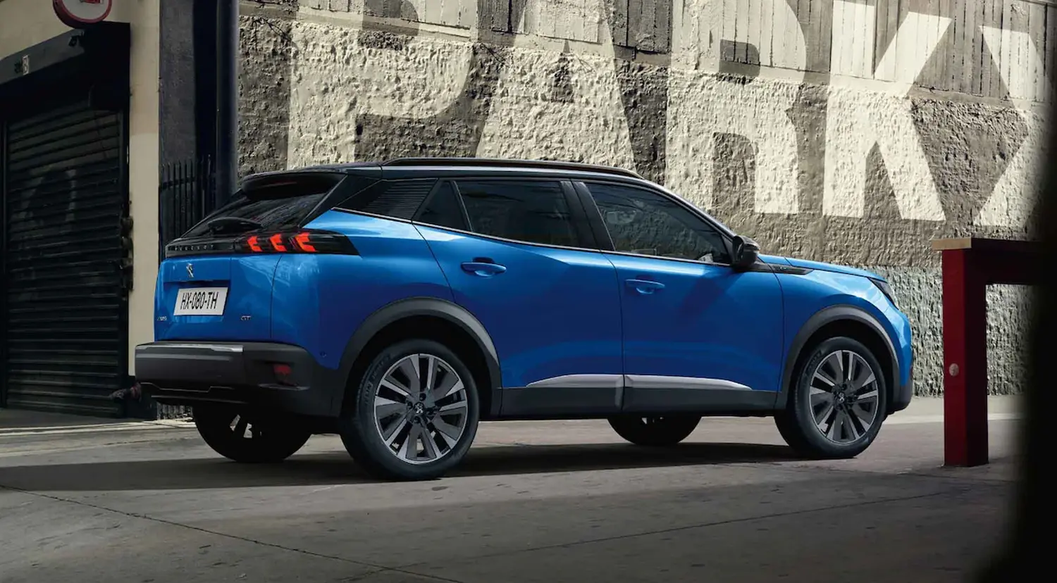 푸조 &#39;e-2008 SUV&#39;