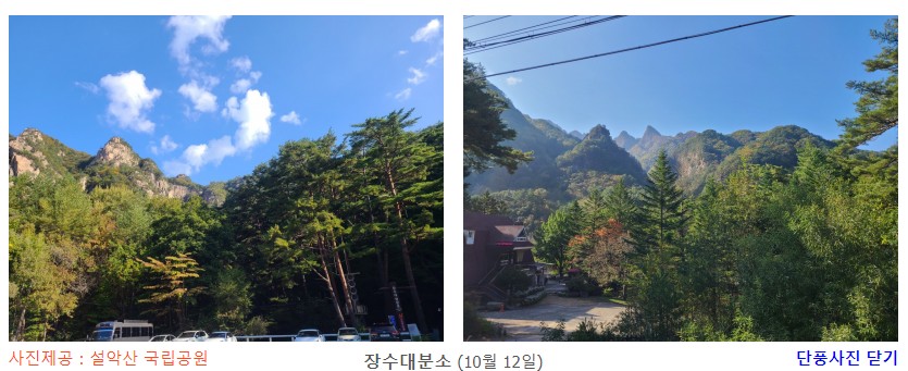 장수대분소