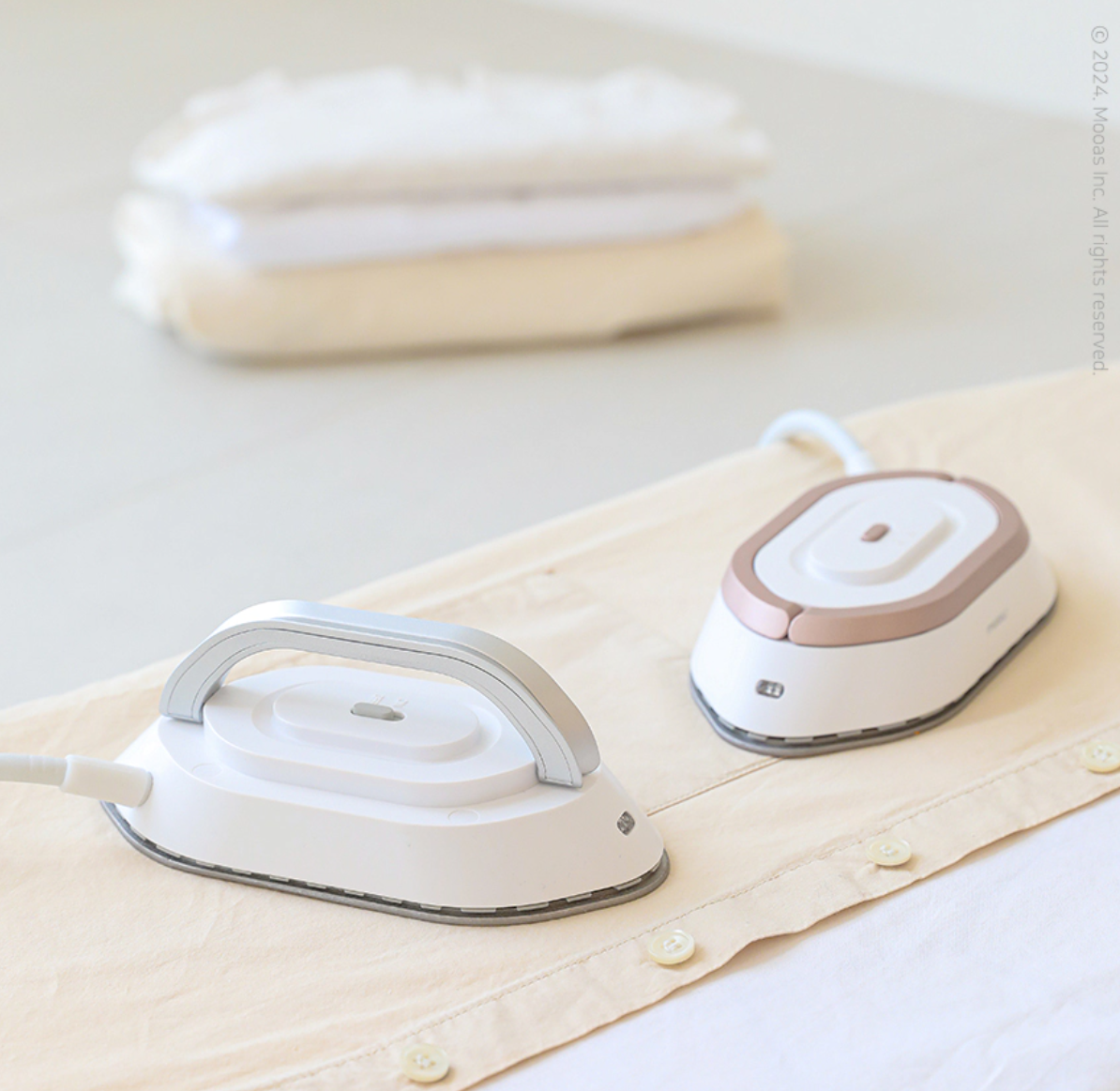 무아스 초소형 포켓 미니 다리미란?