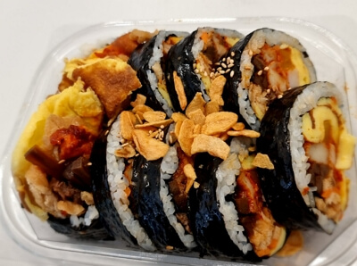 부산여행 꼭 먹어야 하는 김밥집 BEST 3