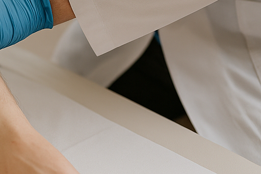 피로골절 치료법