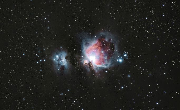 우주 경계의 미스터리