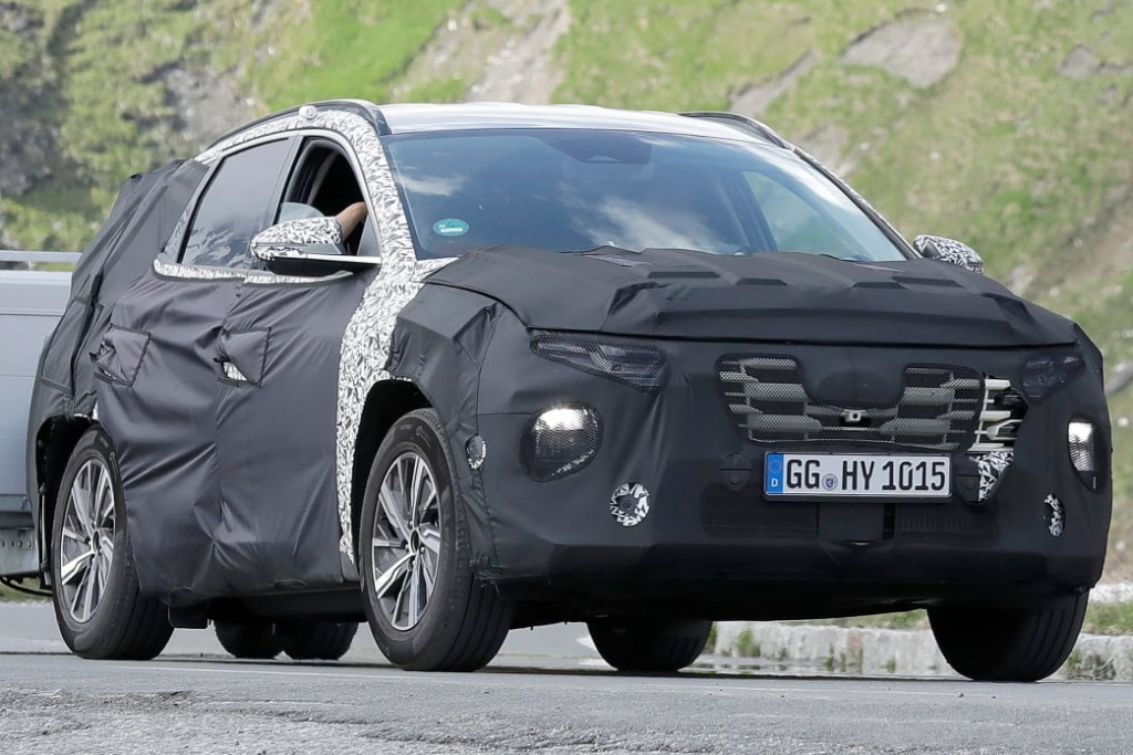 현대자동차 투싼 페이스리프트