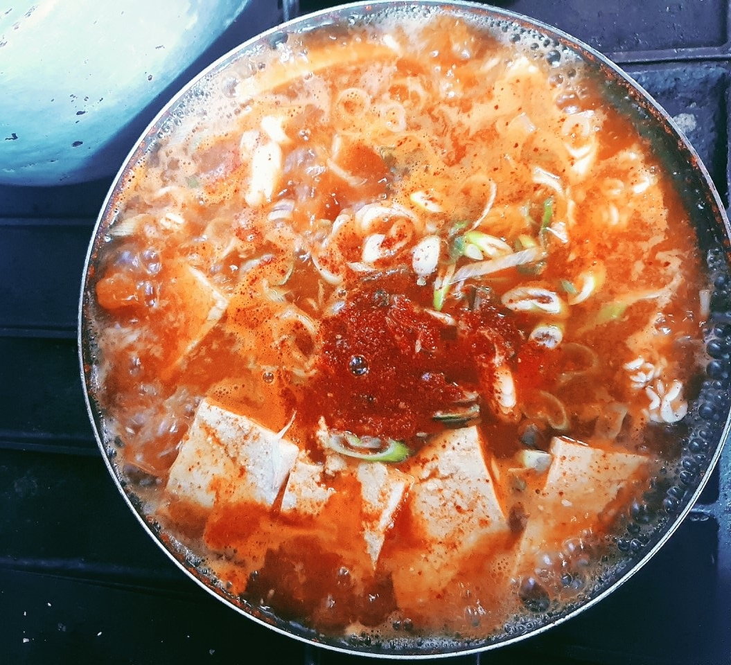 토밥즈생태찌개