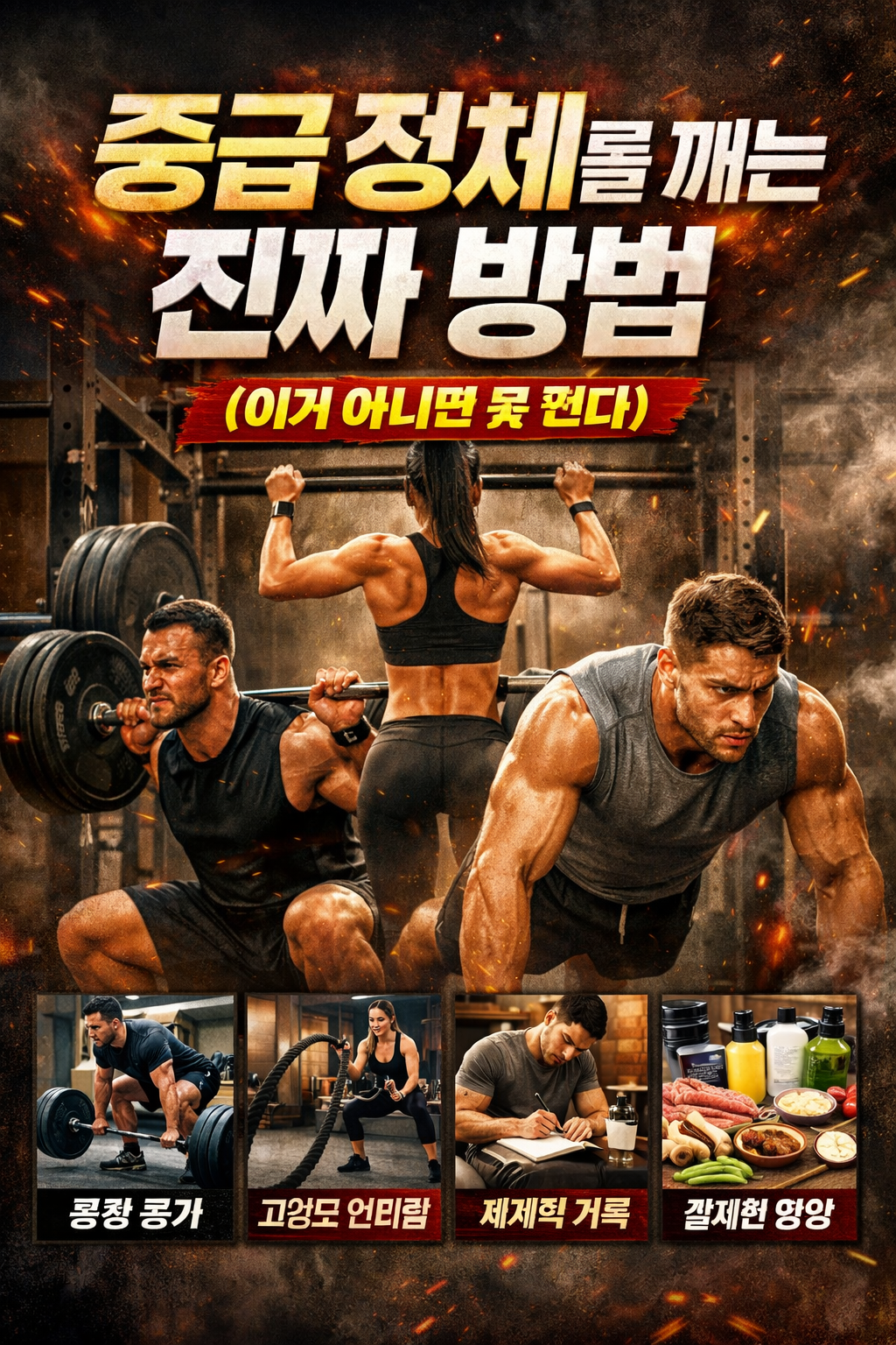 해결 방법:
중급 정체를 깨는 진짜 방법