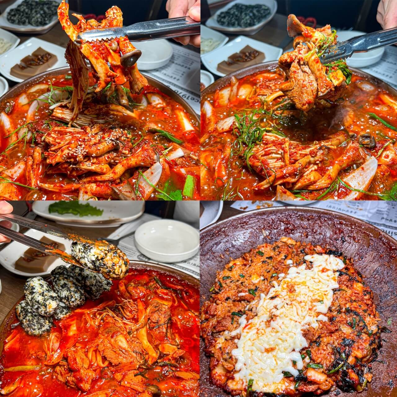 오늘N 할매식당 청주 성안길 매운갈비찜&궁중갈비찜 맛집 황할머니갈비집 오늘N 2495회