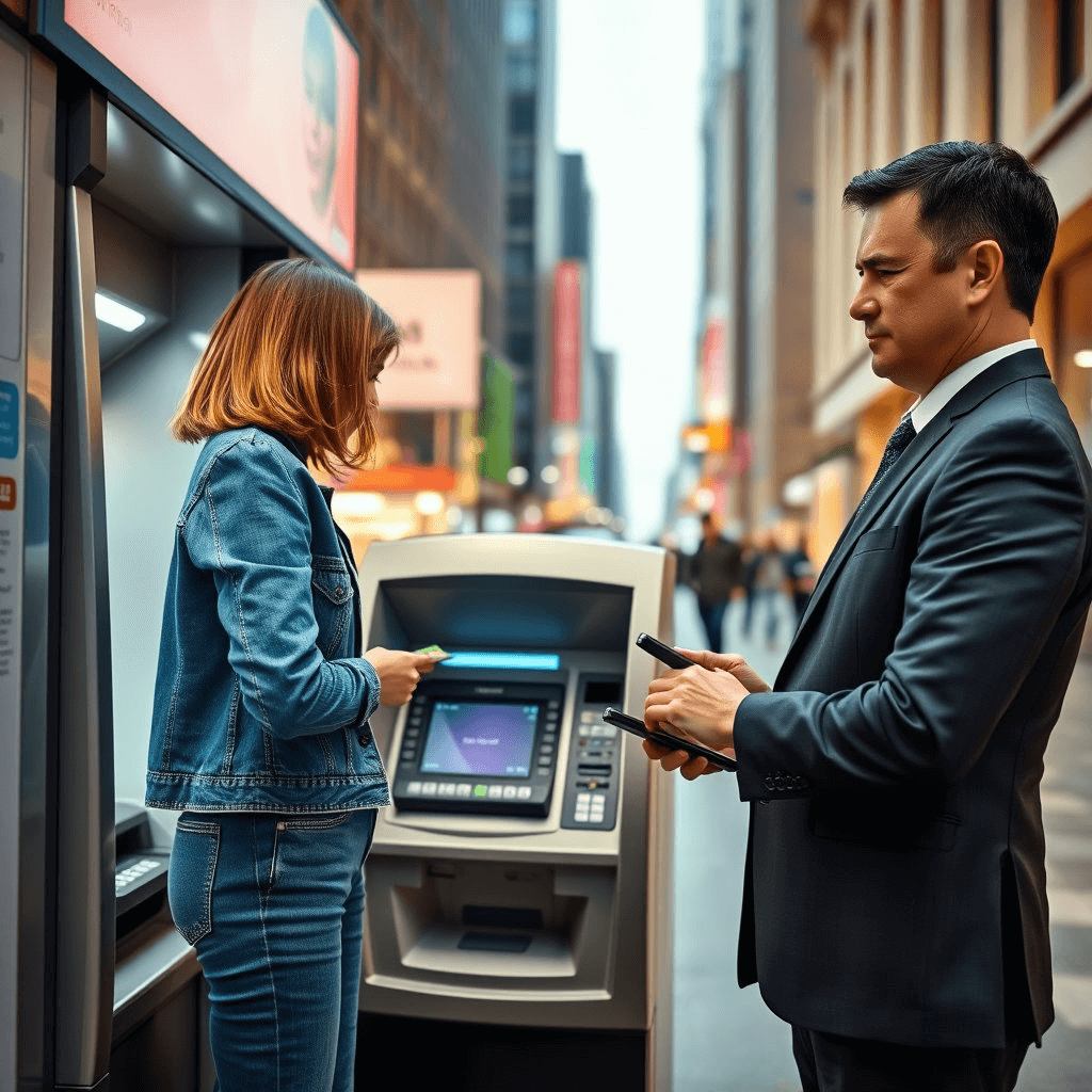 ATM 꿈 해몽