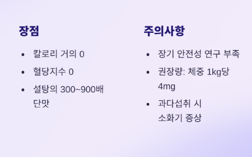 당뇨 환자를 위한 스테비아 커피: 섭취 가이드 및 대안!