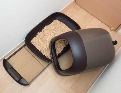 고양이 시스템 화장실.