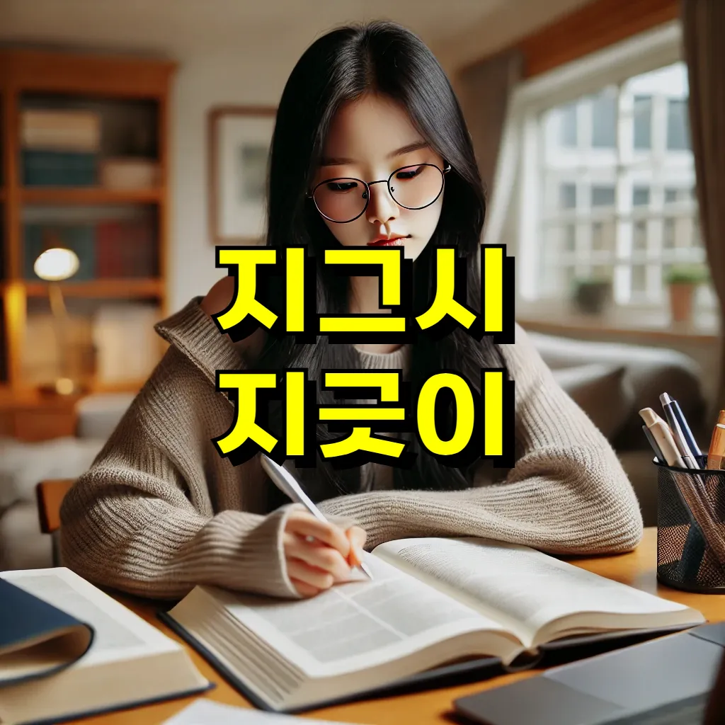 지그시 지긋이
