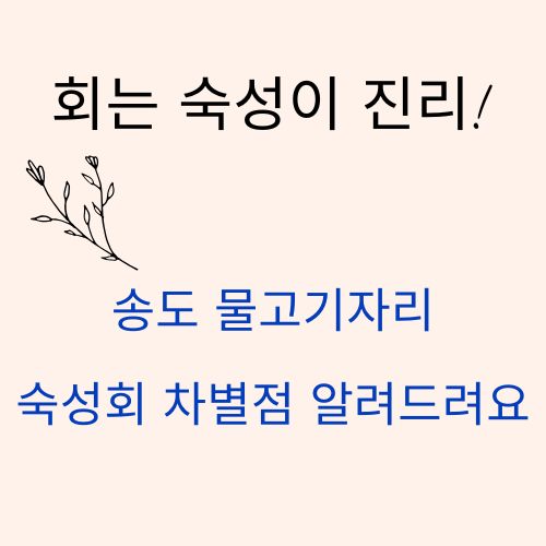 회는 숙성이 진리! 송도 물고기자리 숙성회 차별점