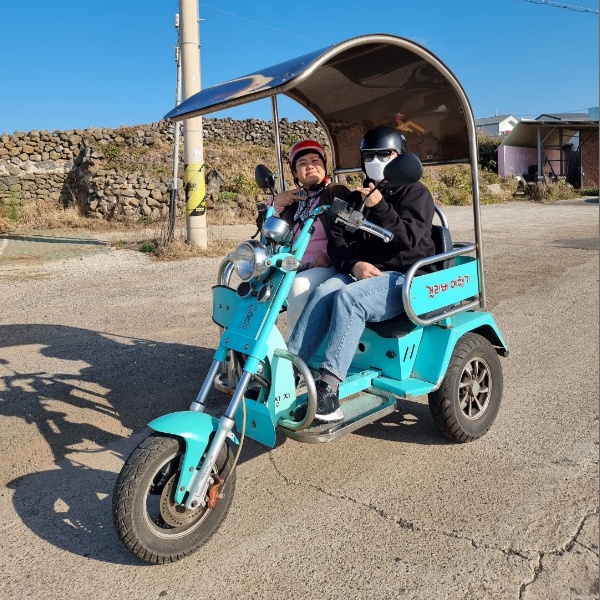 우도 걸리버여행기 전기 사이드카