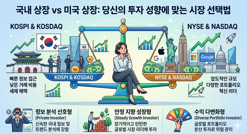 나에게 맞는 시장 선택법