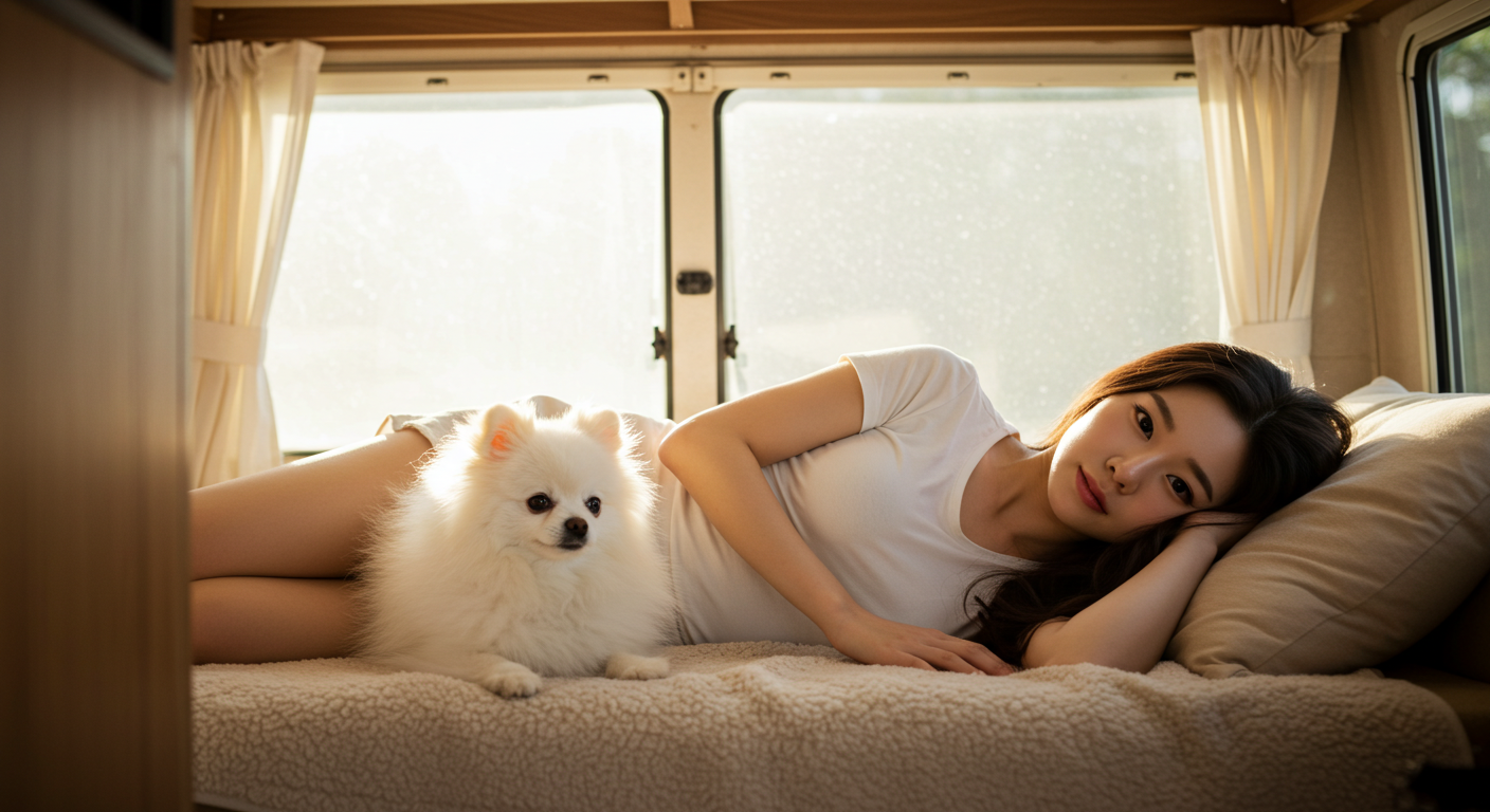 캠핑카 장기 렌트