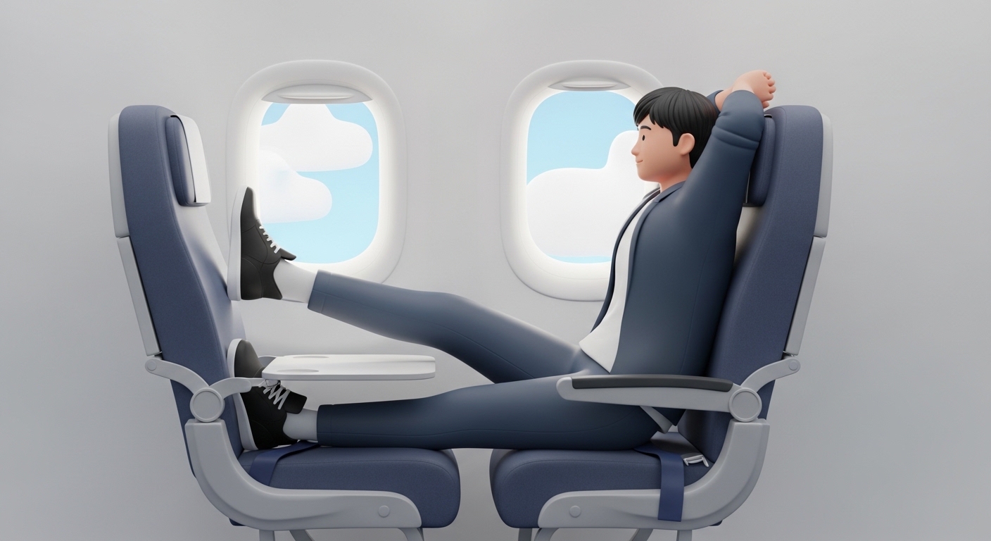 비행기멀미, 이코노미클래스증후군