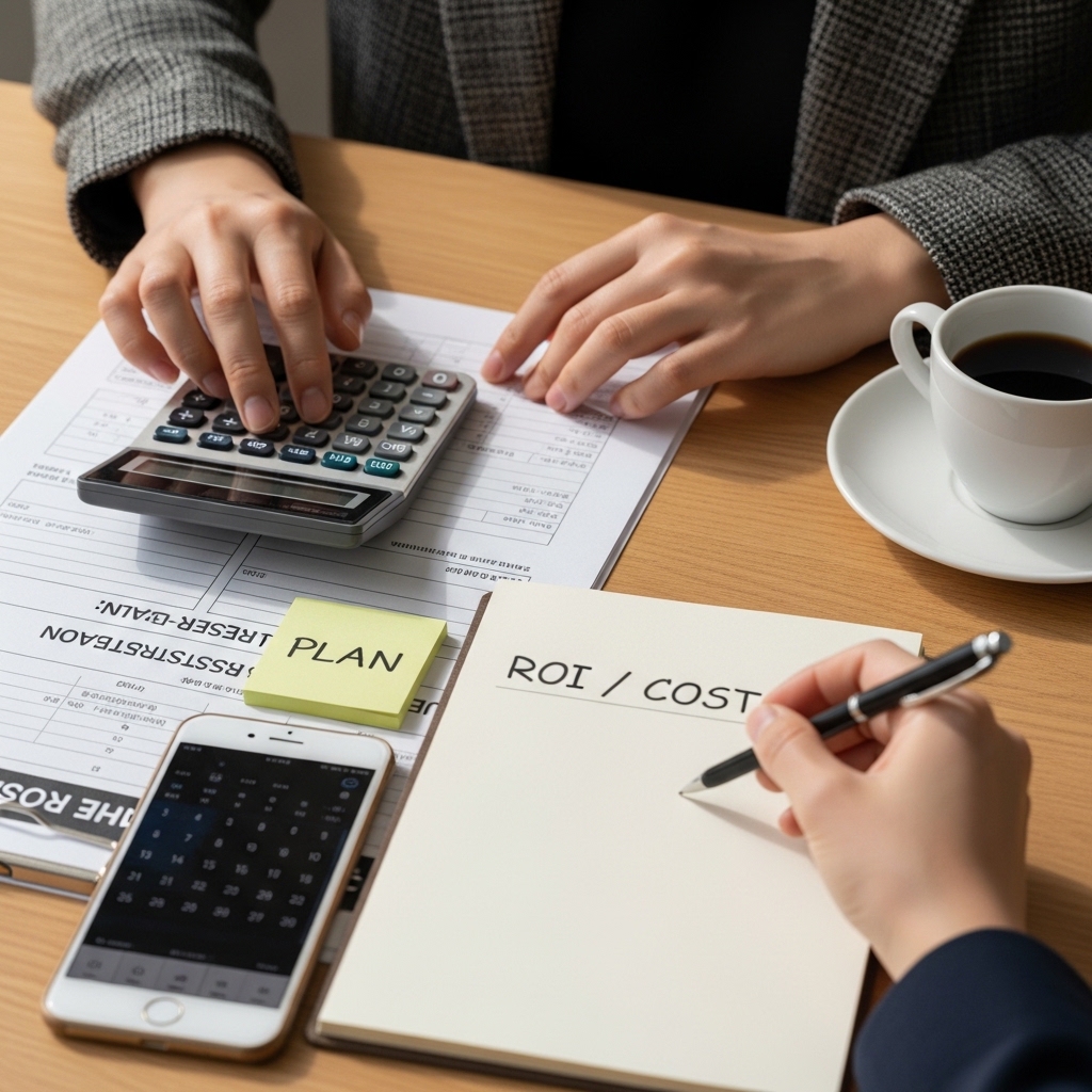 “합격”이 아니라 “회수”를 계산해요