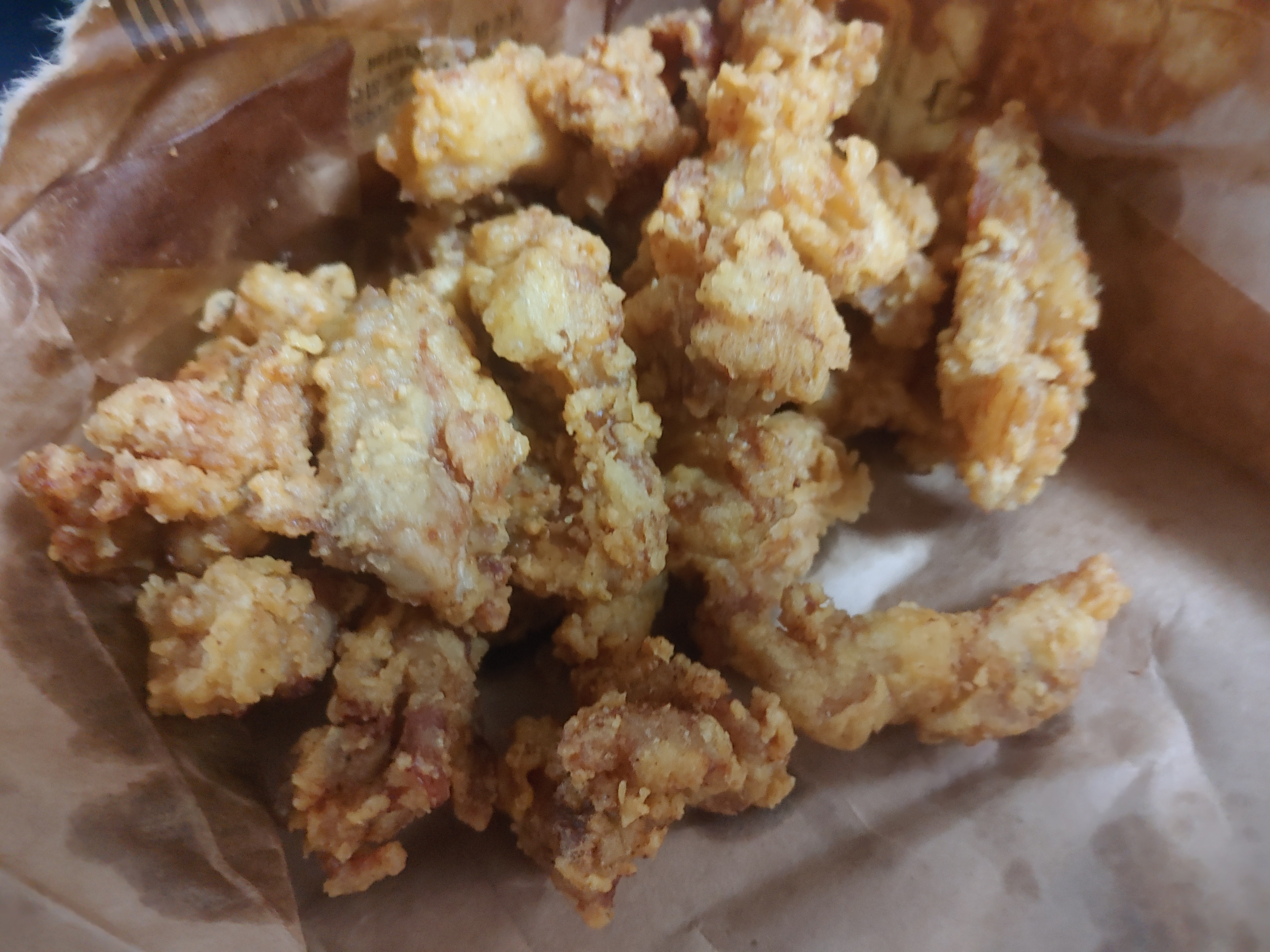 노랑통닭 후라이드