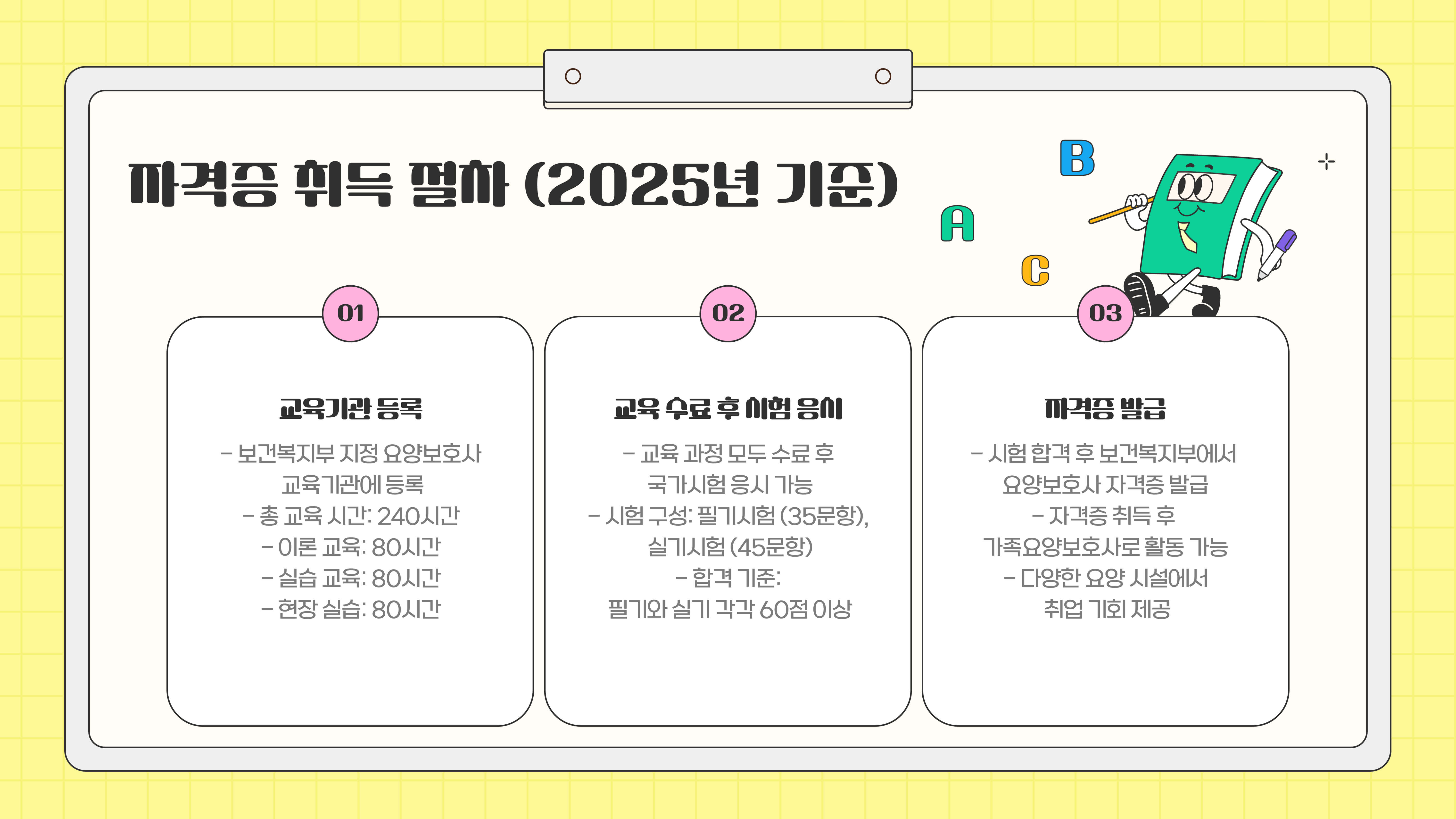 가족요양보호사 자격증 취득 가이드 (2025 최신판)