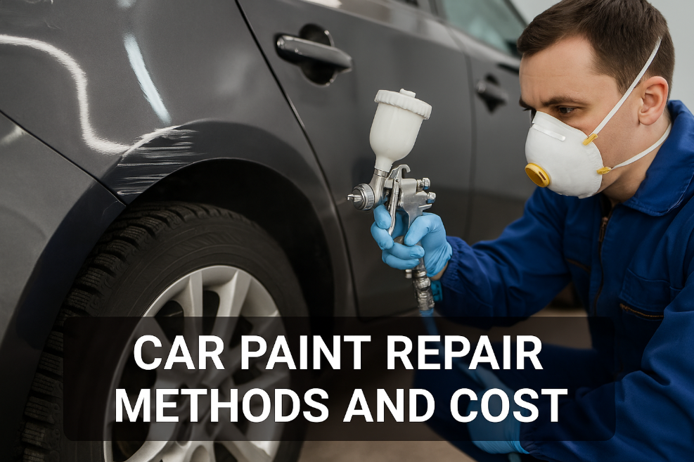 자동차 도장 수리 방법과 비용 정리