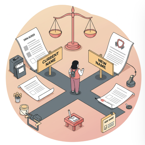 성 바꿀 수 있나요?