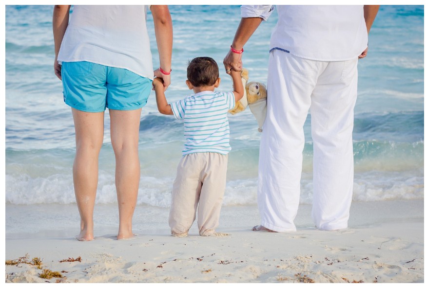 가족해외여행사진