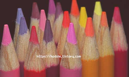 색연필사진