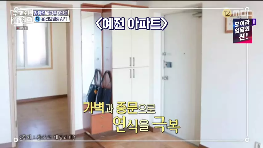 구해줘홈즈 고덕한 산책가 동물병원 인접 강동구 고덕 전세 매매 매물 가격 및 구조 인테리어 리모델링 최종선택 강재준 양세찬 소개