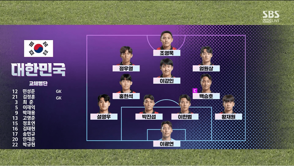 대한민국vs우즈베키스탄-축구4강-다시보기-항저우.아시안게임.2023