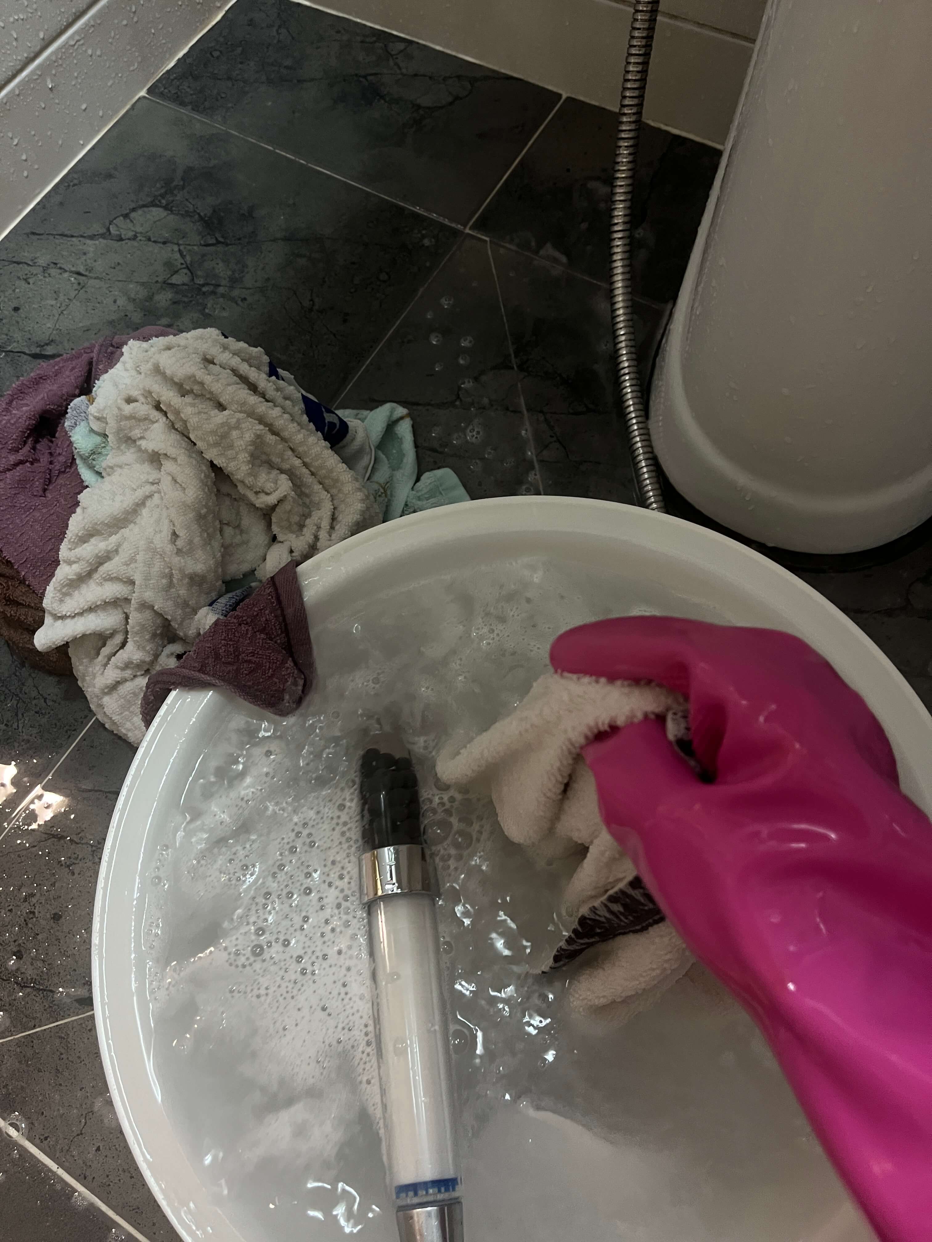 빨래 냄새 쉰내 제거하는 방법