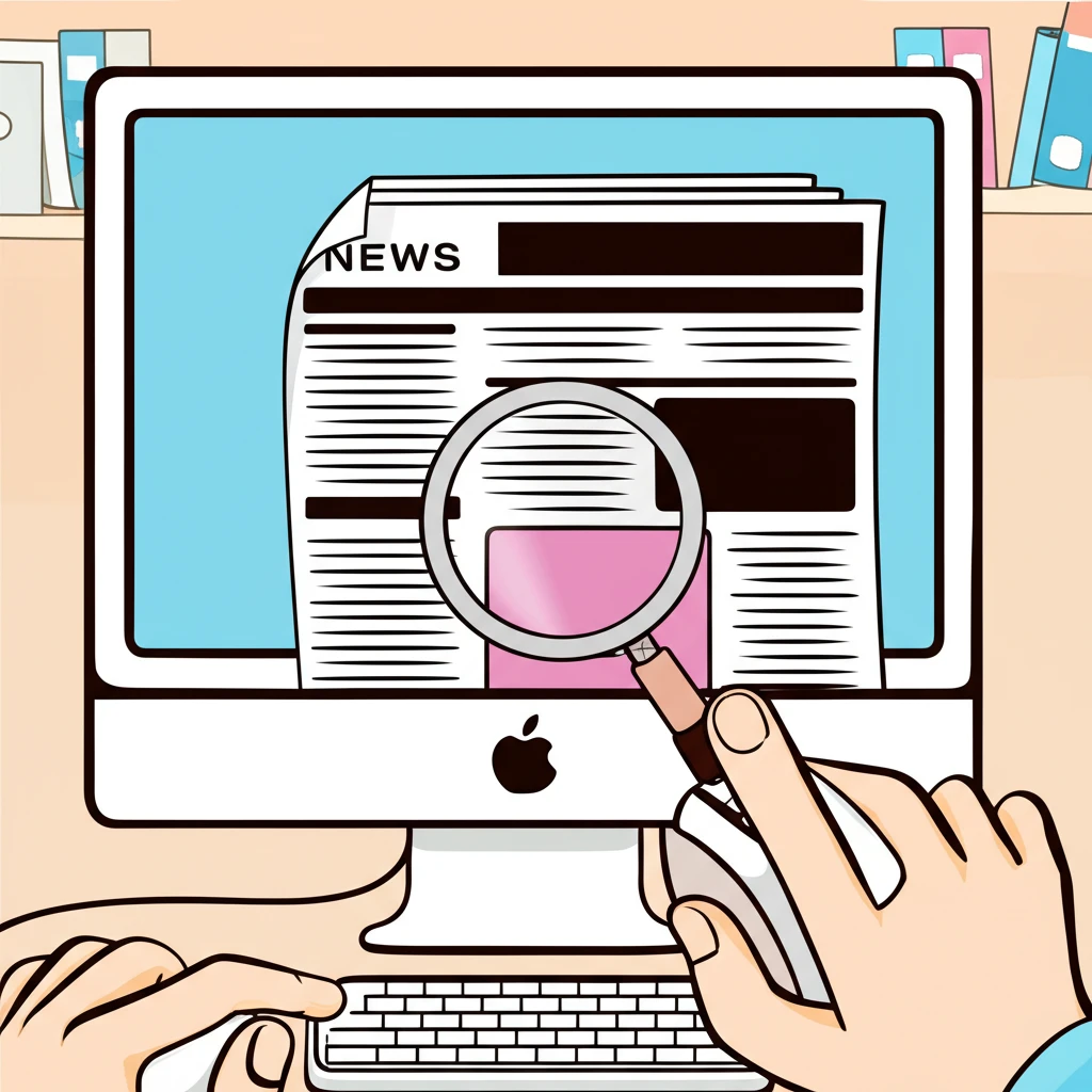 광명 교차로 종이 신문 그대로보기 모..