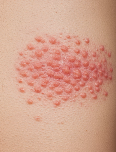 오른쪽 옆구리 대상포진 &ndash; 통증만 있을 수도 있다?