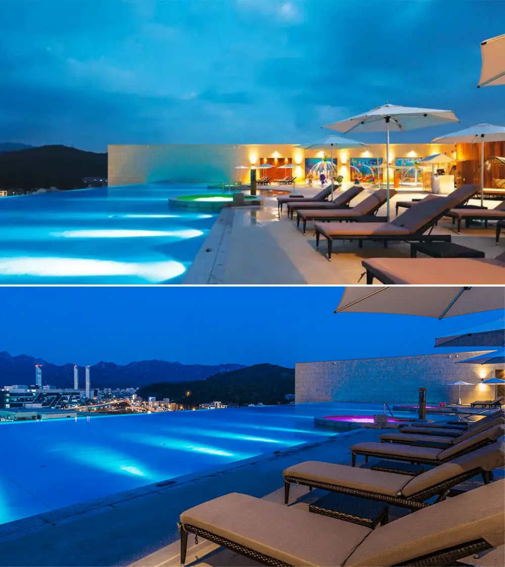 아쿠아필드 고양 야외 스파