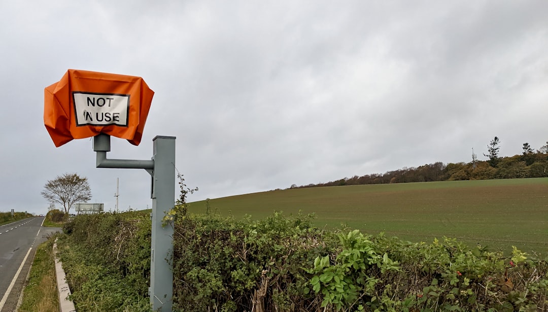Speed camera.