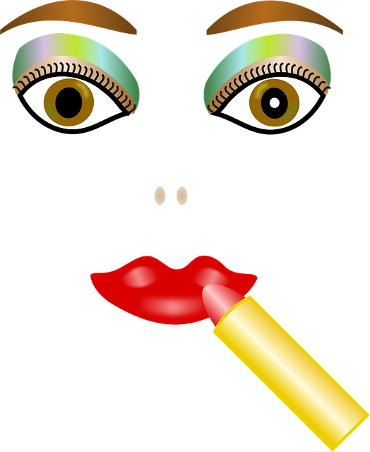 타인의 시선을 의식하여 분장하는 이미지