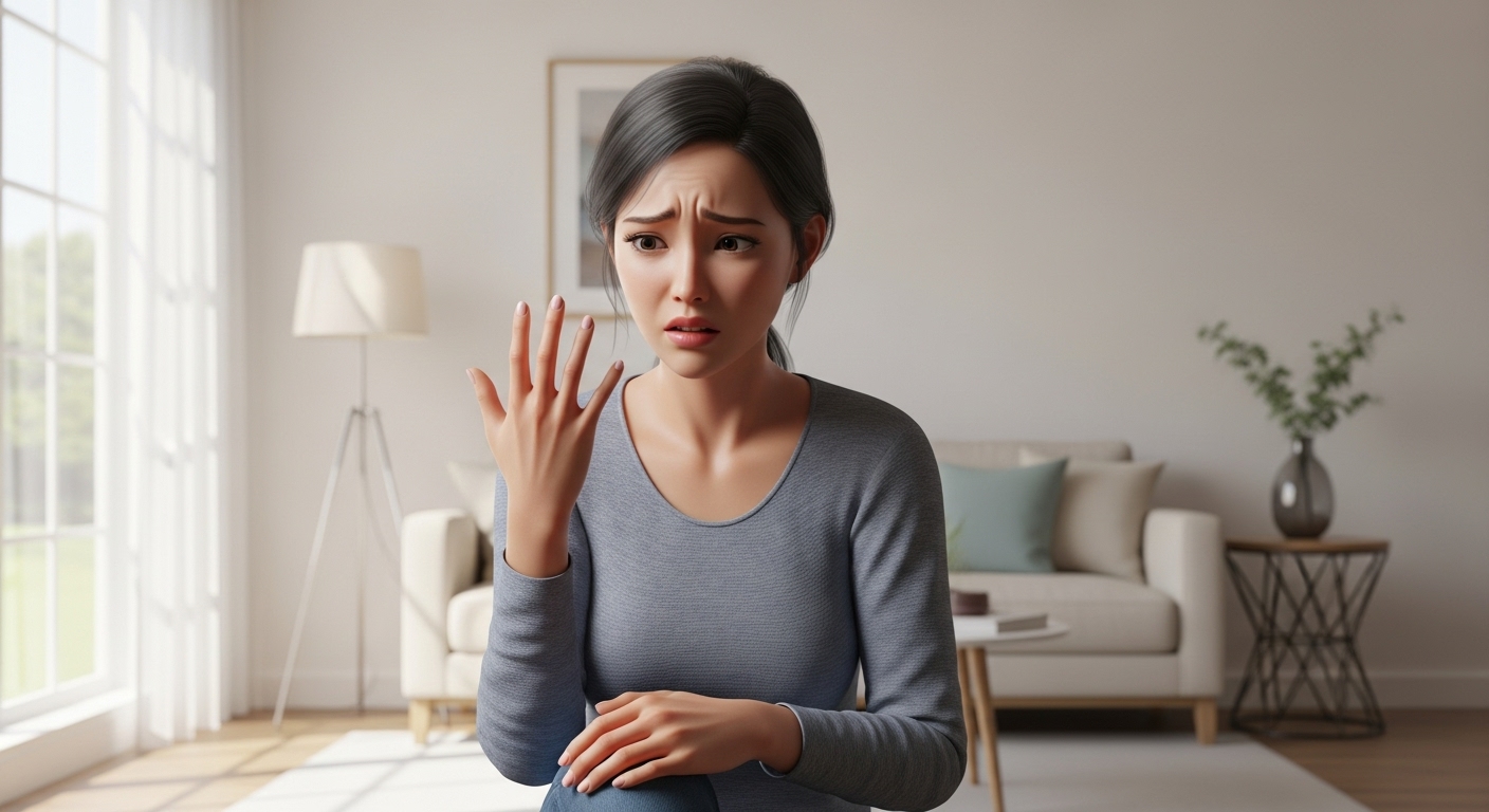 손톱 세로줄, 손톱 붉은줄