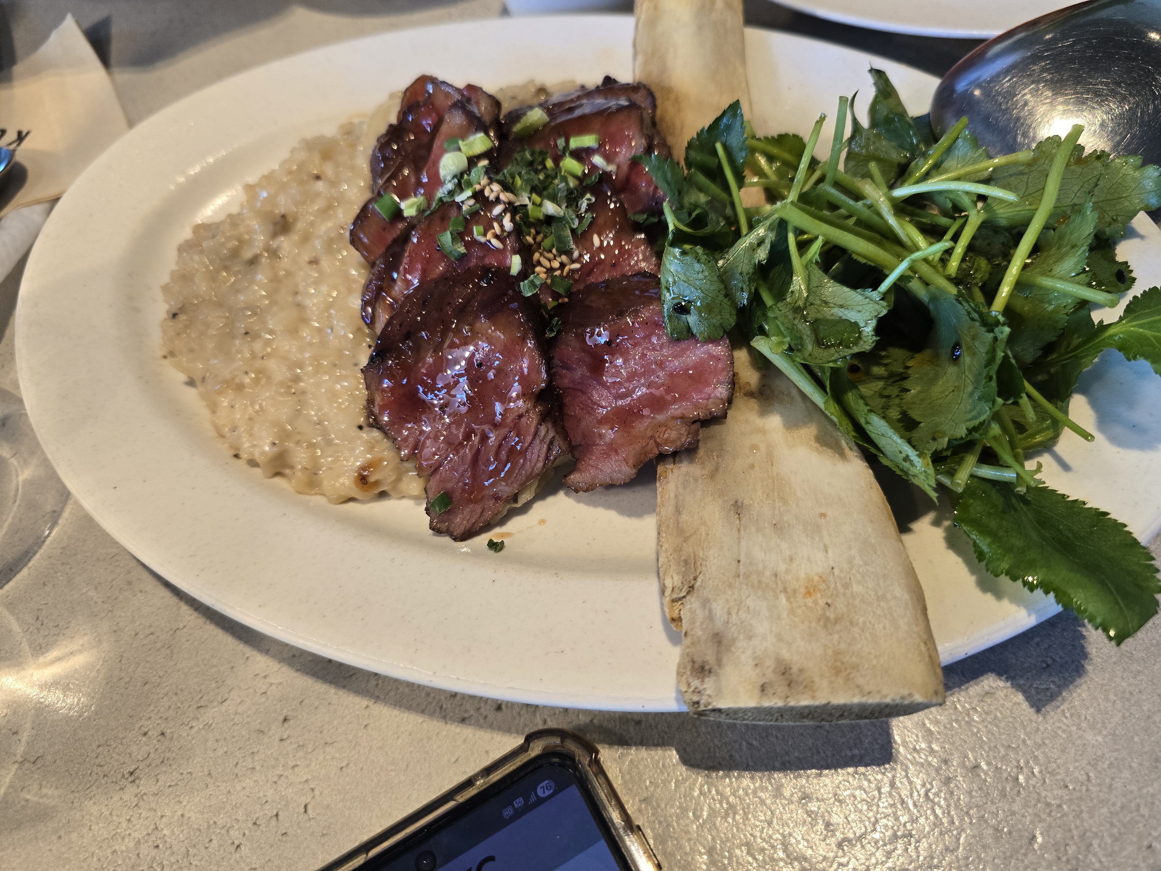 우대갈비 리조또