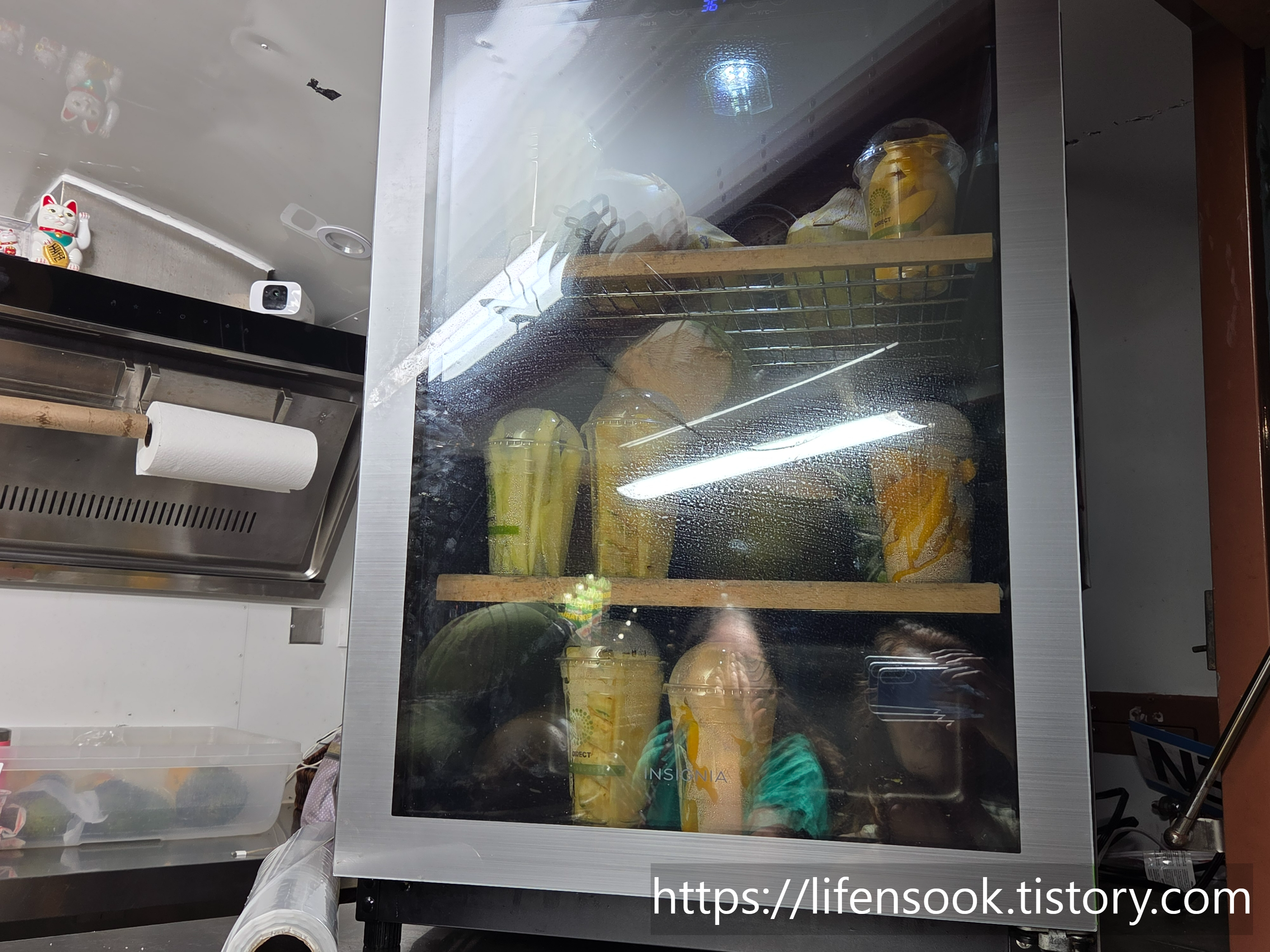 알로하 사탕수수 주스 내부 2