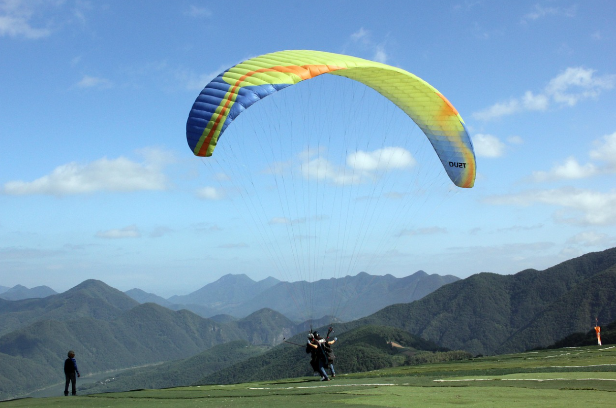 단양 액티비티 패러글라이딩 관련 사진