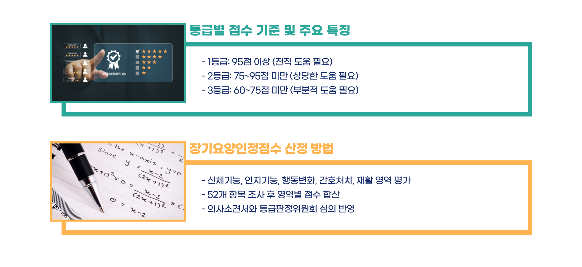 노인장기요양보험 등급별 혜택 총정리 블로그 글 이미지 3