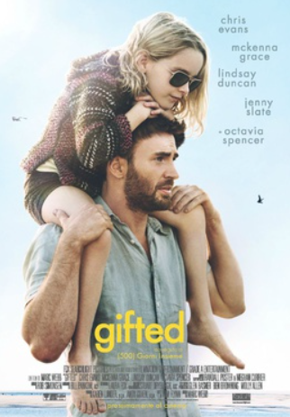 크리스 에반스 - gifted 포스터