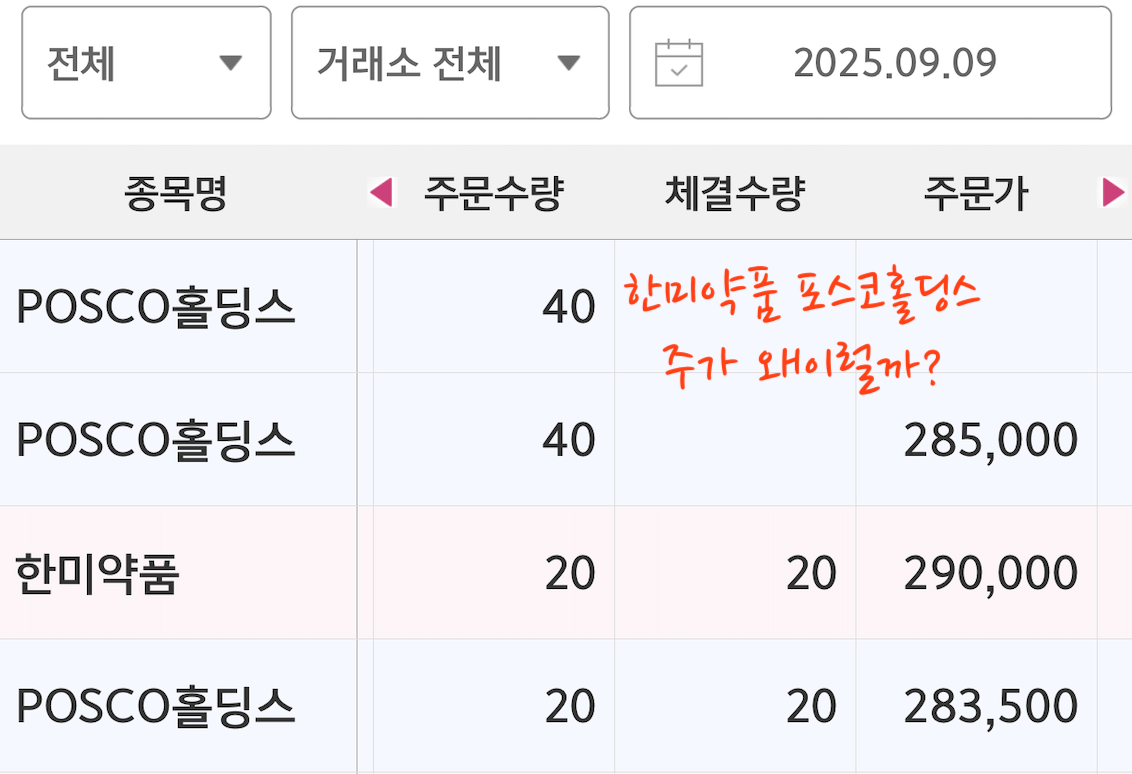 국내 주식