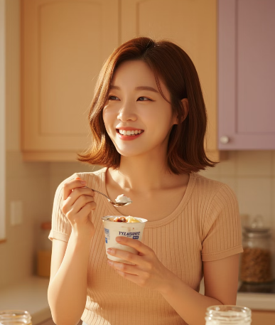 건강한 습관, 그릭요거트로 시작!