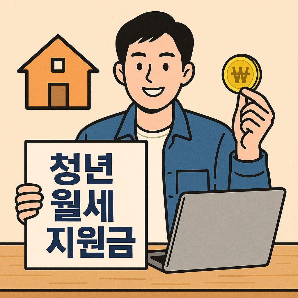 청년 월세 지원금 총정리 (조건, 신청방법, 정책)