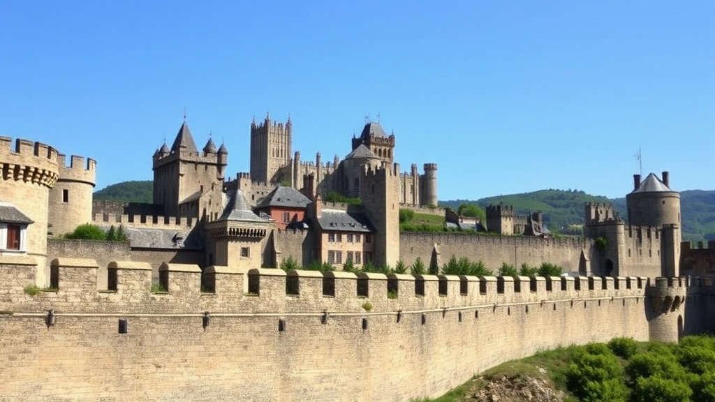 카르카손 성채 완전 정복 – 중세 요새 도시의 숨결을 담다