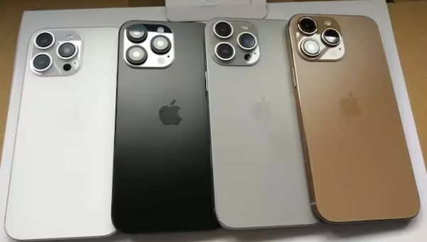 아이폰 16프로 색상들